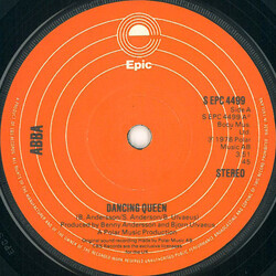 ABBA Dancing Queen VINYL 7" USED
