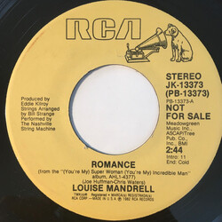 Louise Mandrell Romance USED VINYL 7INCH 45 RPM PROMO