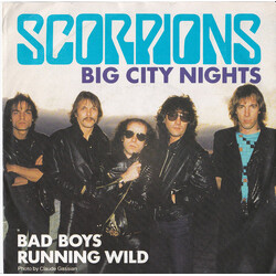 Scorpions Big City Nights USED VINYL 7INCH 45 RPM SINGLE