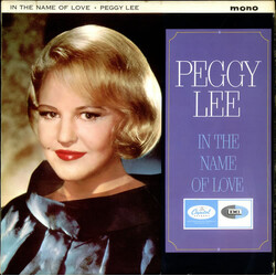 Peggy Lee In The Name Of Love Vinyl LP USED