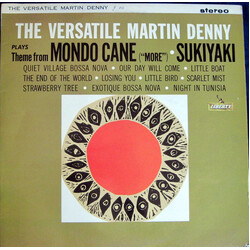 Martin Denny The Versatile Martin Denny Vinyl LP USED