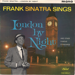 Frank Sinatra London By Night Vinyl LP USED
