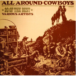 Various All Around Cowboys - 20 Of The Best Vinyl LP USED