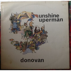 Donovan Sunshine Superman Vinyl LP USED