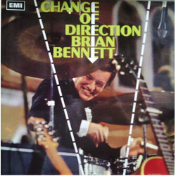 Brian Bennett Change Of Direction Vinyl LP USED