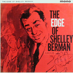 Shelley Berman The Edge Of Shelley Berman Vinyl LP USED