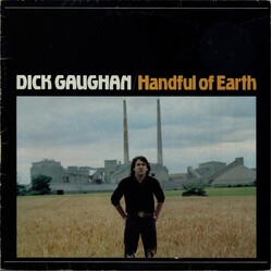 Dick Gaughan Handful Of Earth Vinyl LP USED