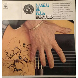 Manitas De Plata Hommages Vinyl LP USED