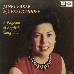 Janet Baker / Gerald Moore / Robert Spencer (2) A Pageant Of English Song Vinyl LP USED