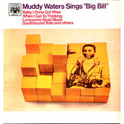 Muddy Waters Muddy Waters Sings "Big Bill" Vinyl LP USED