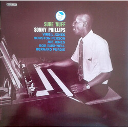Sonny Phillips Sure 'Nuff Vinyl LP USED