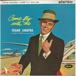 Frank Sinatra Come Fly With Me Vinyl LP USED