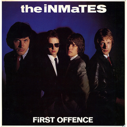 The Inmates (2) First Offence Vinyl LP USED