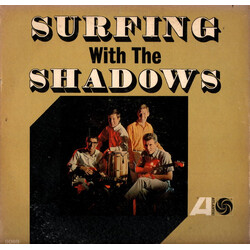 The Shadows Surfing With The Shadows Vinyl LP USED