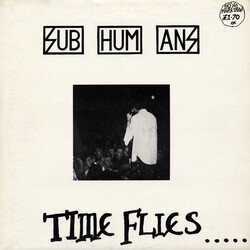 Subhumans Time Flies... ...But Aeroplanes Crash USED VINYL 12INCH 45 RPM EP