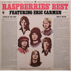 Raspberries Raspberries' Best - Featuring Eric Carmen Vinyl LP USED