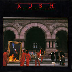 Rush Moving Pictures Vinyl LP USED
