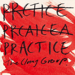 The Clang Group Practice Vinyl LP USED