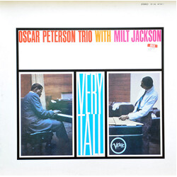 The Oscar Peterson Trio / Milt Jackson Very Tall Vinyl LP USED