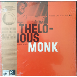 Thelonious Monk Genius Of Modern Music Volume 2 Vinyl LP USED