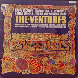 The Ventures Super Psychedelics Vinyl LP USED