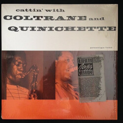 John Coltrane / Paul Quinichette Cattin' With Coltrane And Quinichette Vinyl LP USED