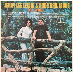 Jerry Lee Lewis / Linda Gail Lewis Together Vinyl LP USED