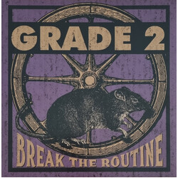 Grade 2 Break The Routine Vinyl LP USED