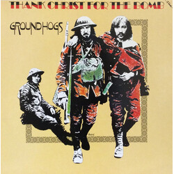 The Groundhogs Thank Christ For The Bomb Vinyl LP USED