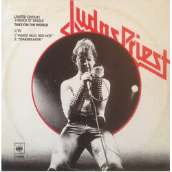Judas Priest Take On The World USED VINYL 12INCH LIMITED EDITION
