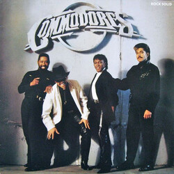 Commodores Rock Solid Vinyl LP USED
