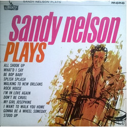 Sandy Nelson Sandy Nelson Plays Vinyl LP USED