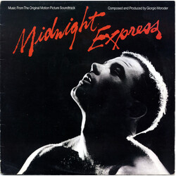 Giorgio Moroder Midnight Express (Music From The Original Motion Picture Soundtrack) Vinyl LP USED