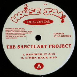 The Sanctuary Project ‎Untitled Vinyl 12" USED