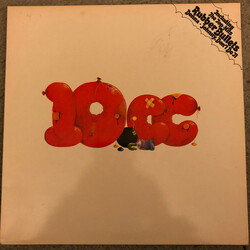 10cc 10cc Vinyl LP USED
