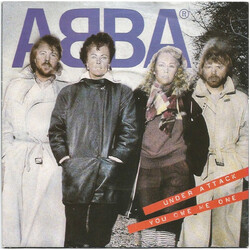 ABBA Under Attack / You Owe Me One USED VINYL 7INCH 45 RPM SINGLE