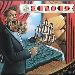 Kansas (2) The Best Of Kansas Vinyl LP USED