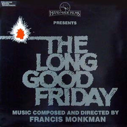 Francis Monkman The Long Good Friday (Original Motion Picture Score) Vinyl LP USED