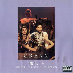 Prince / The New Power Generation Cream VINYL 12" USED