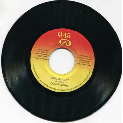 Comanche Special Gift USED VINYL 7INCH 45 RPM