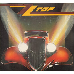 ZZ Top Eliminator Vinyl LP USED