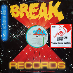 American Gypsy You're In My System VINYL 12" USED