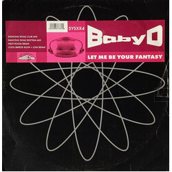 Baby D Let Me Be Your Fantasy (Remixes) VINYL 12" USED