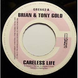 Brian & Tony Gold Careless Life USED VINYL 7INCH