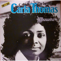 Carla Thomas The Best Of Carla Thomas Vinyl LP USED