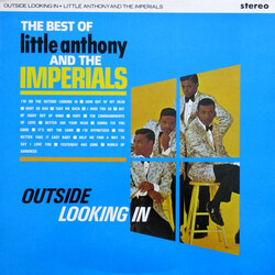 Little Anthony & The Imperials The Best Of Little Anthony And The Imperials - Outside Lookin' In Vinyl LP USED