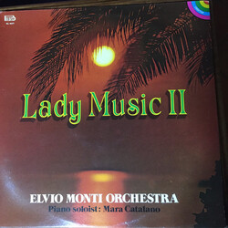 Elvio Monti E La Sua Orchestra Lady Music II Vinyl LP USED