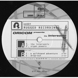 Oricom Technologies The Intersonic EP VINYL 12" USED