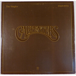 Carpenters The Singles 1969-1973 Vinyl LP USED
