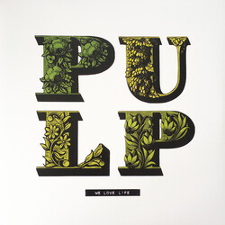 Pulp We Love Life Vinyl LP USED